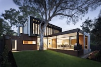 Modern living room interior